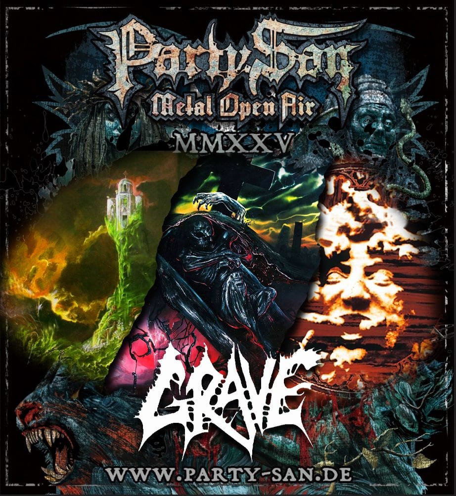 Grave han confirmado  que regresan con su formación original el próximo año.