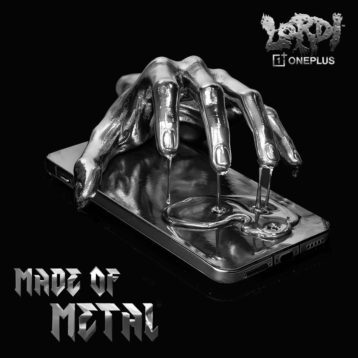 Lordi lanzó un nuevo single llamado “Made Of Metal”