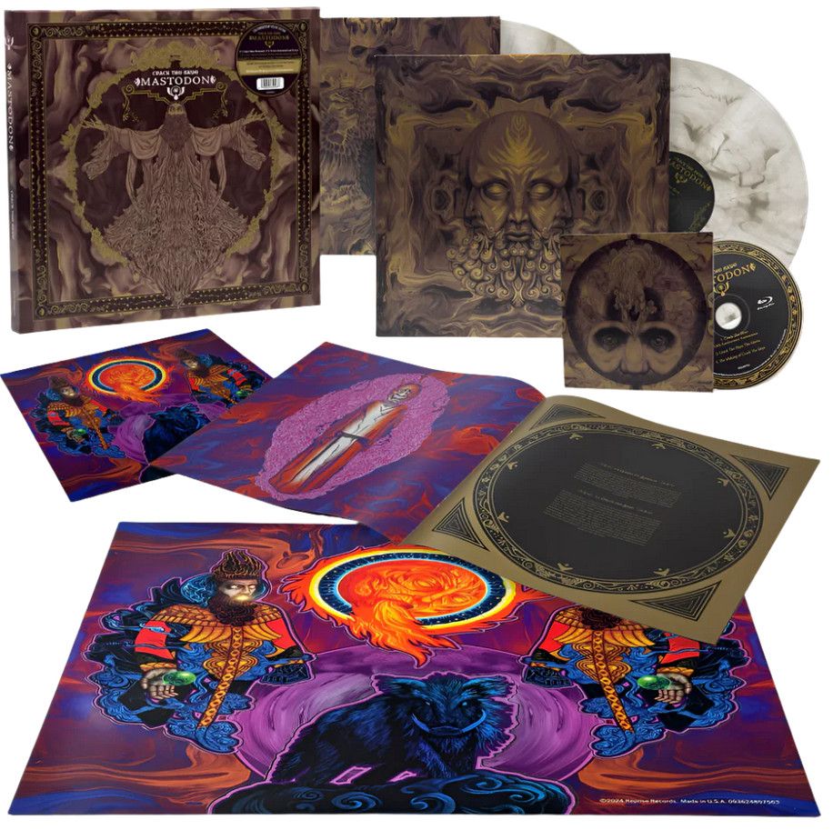 Mastodon lanzará una edición del álbum “Crack The Skye” celebrando su decimoquinto aniversario.