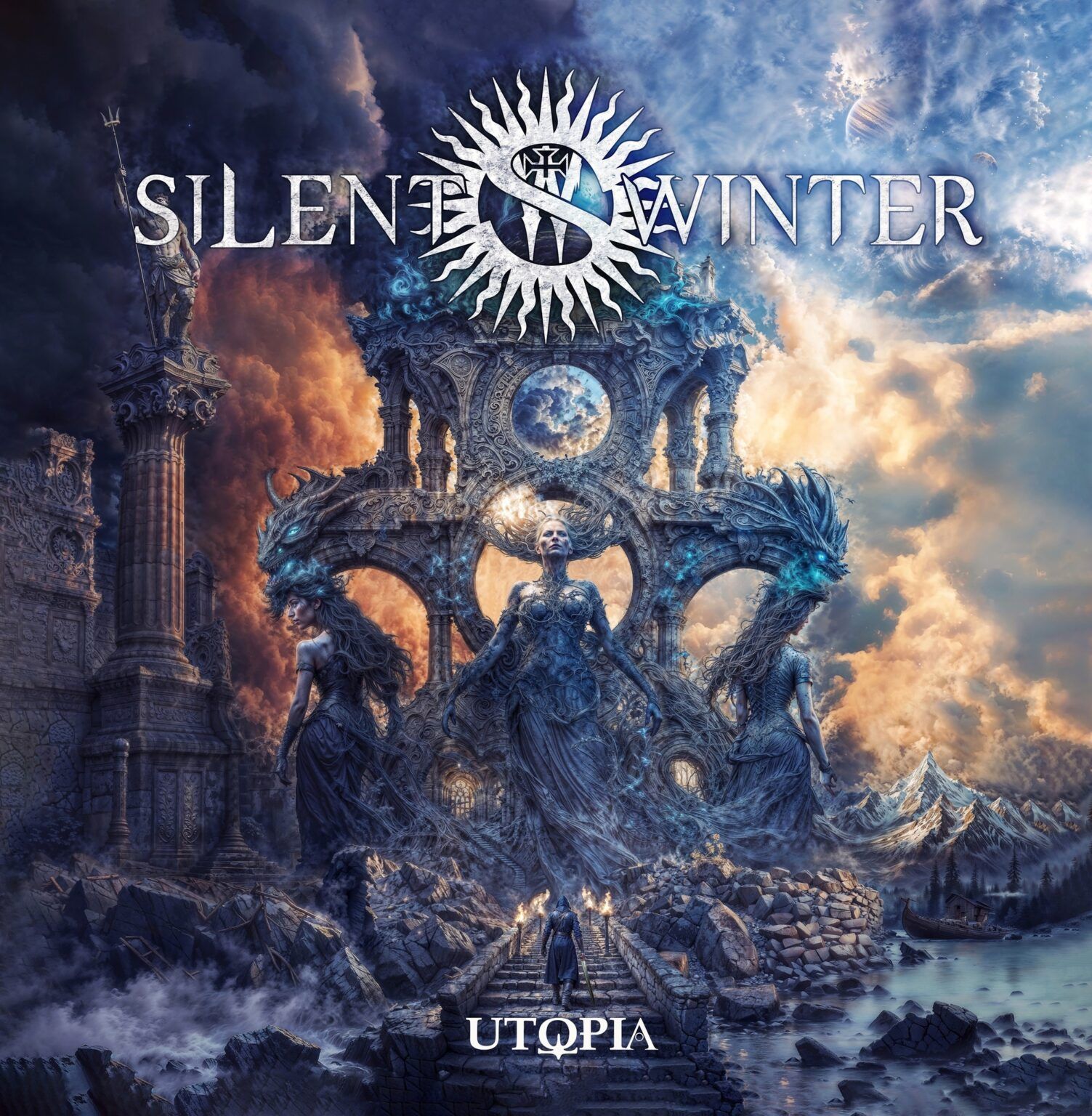 La banda griega Silent Winter lanzará su nuevo álbum, “Utopia”, el 22 de noviembre de 2024