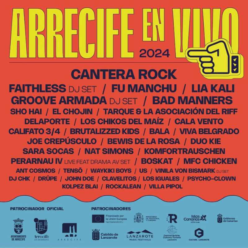 Fu Manchu empieza su gira europea en el Arrecife en Vivo