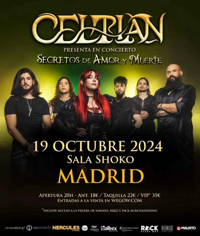 Presentación de Celtian en Madrid el 19 de octubre