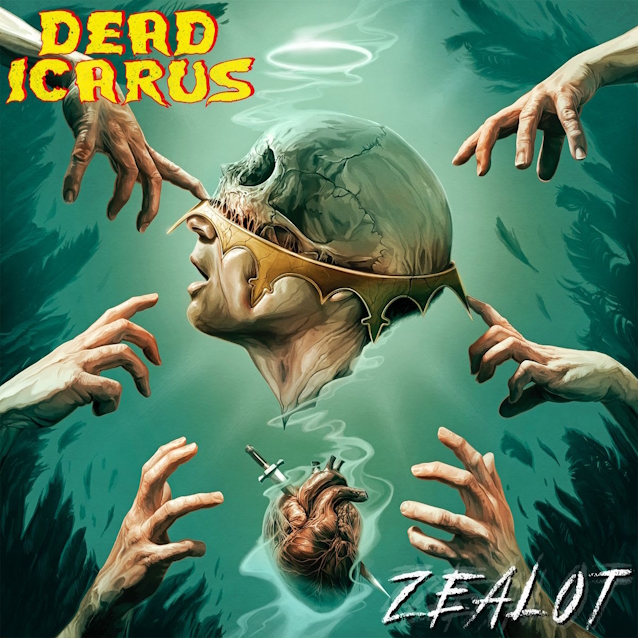 Detalles y adelanto del trabajo debut de la nueva banda Dead Icarus