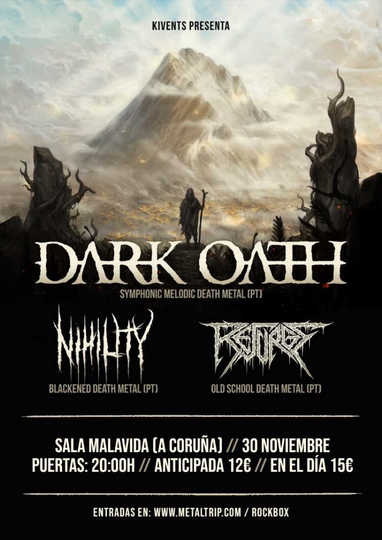 Dark Oath en A Coruña