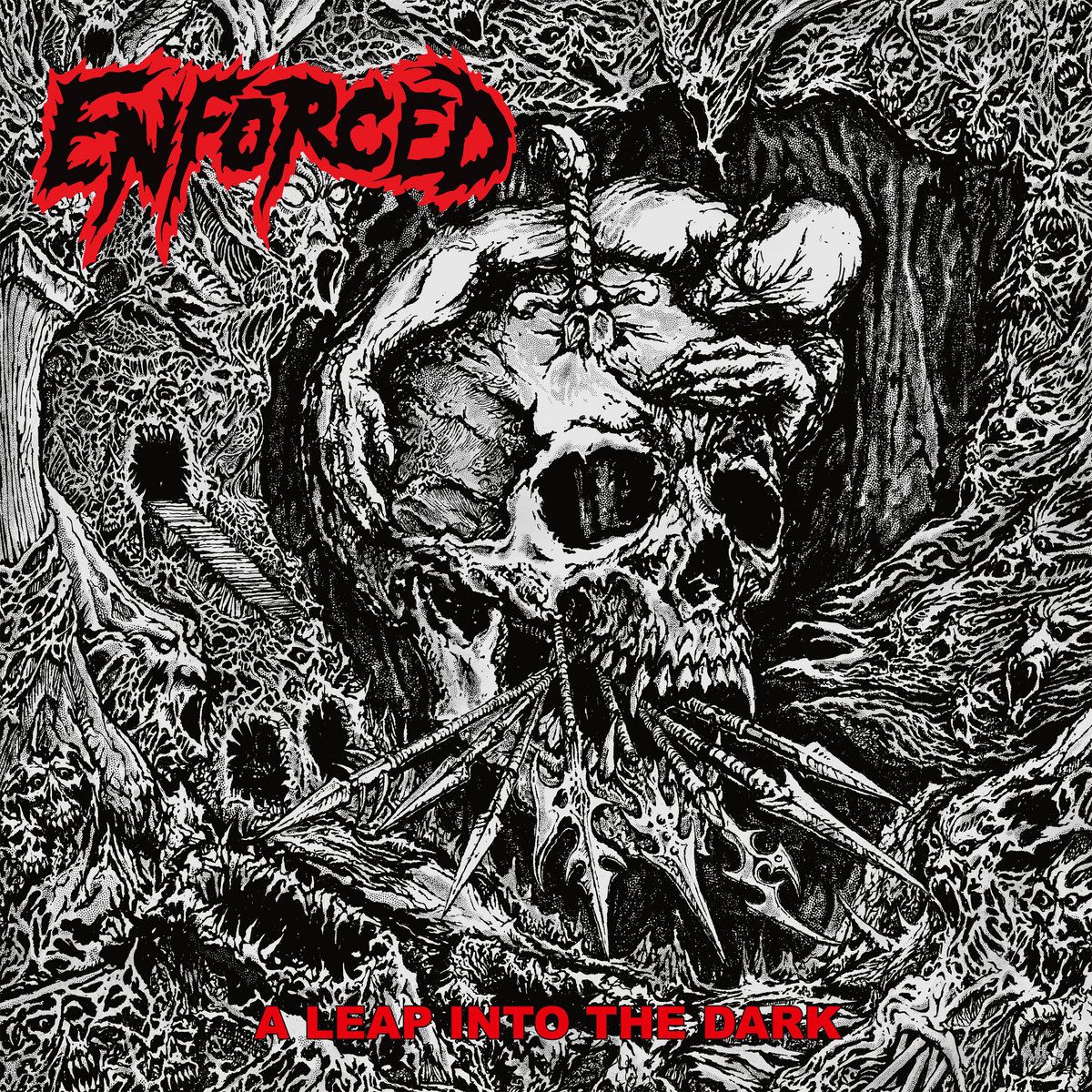 Enforced lanzará su nuevo EP “A Leap Into The Dark” el 25 de octubre.