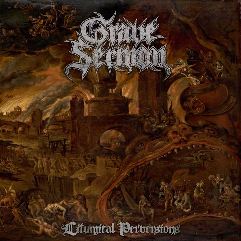 Los irlandeses Grave Sermon publican su Ep titulado «Liturgical Perversions»