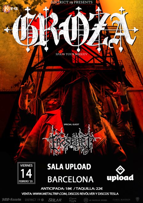Groza en Barcelona