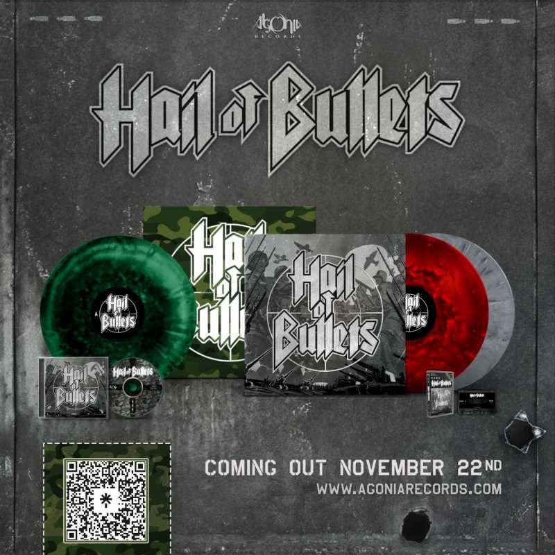 Reedición del EP homónimo de Hail Of Bullets