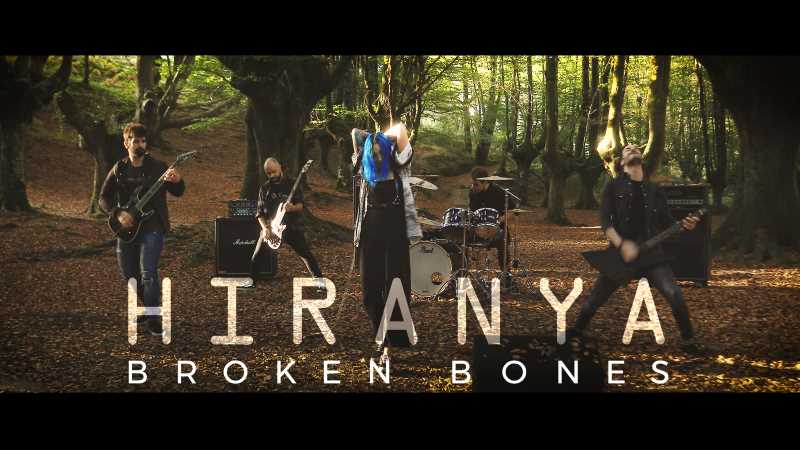 Hiranya presenta fechas de su gira y su video de la canción «Broken Bones»