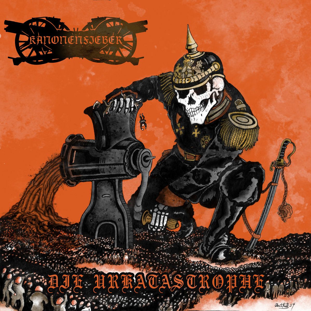 Kanonenfieber presenta su single titulado ‘Waffenbrüder’