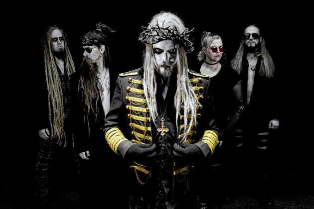 King Satan presenta su video “Chaos Forever Now» en colaboración de Nachtmahr