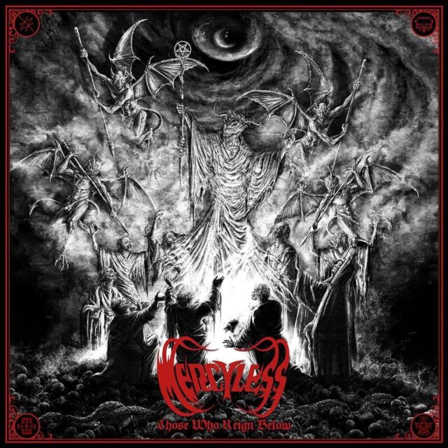 Mercyless nos presenta el lyric video del nuevo single “I Am Hell“