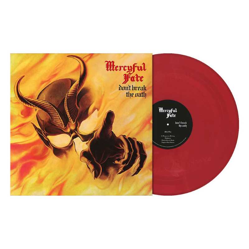 Mercyful Fate presenta la reedición por el 40 aniversario de «Don’t Break The Oath»