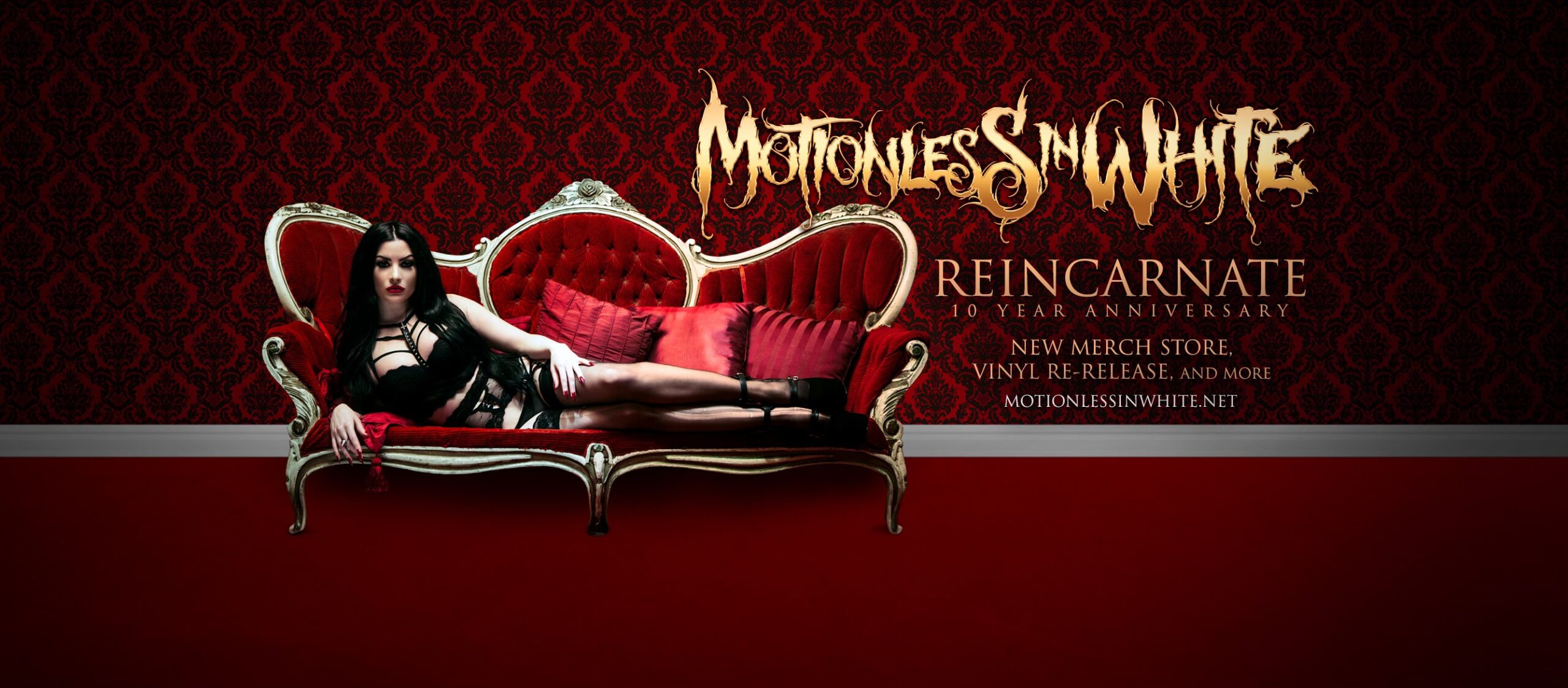 Motionless In White han lanzado un nuevo EP titulado “Reincarnate: 10 Year Anniversary”