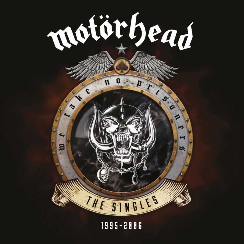 ‘We Take No Prisoners’, nueva colección de singles de Motörhead