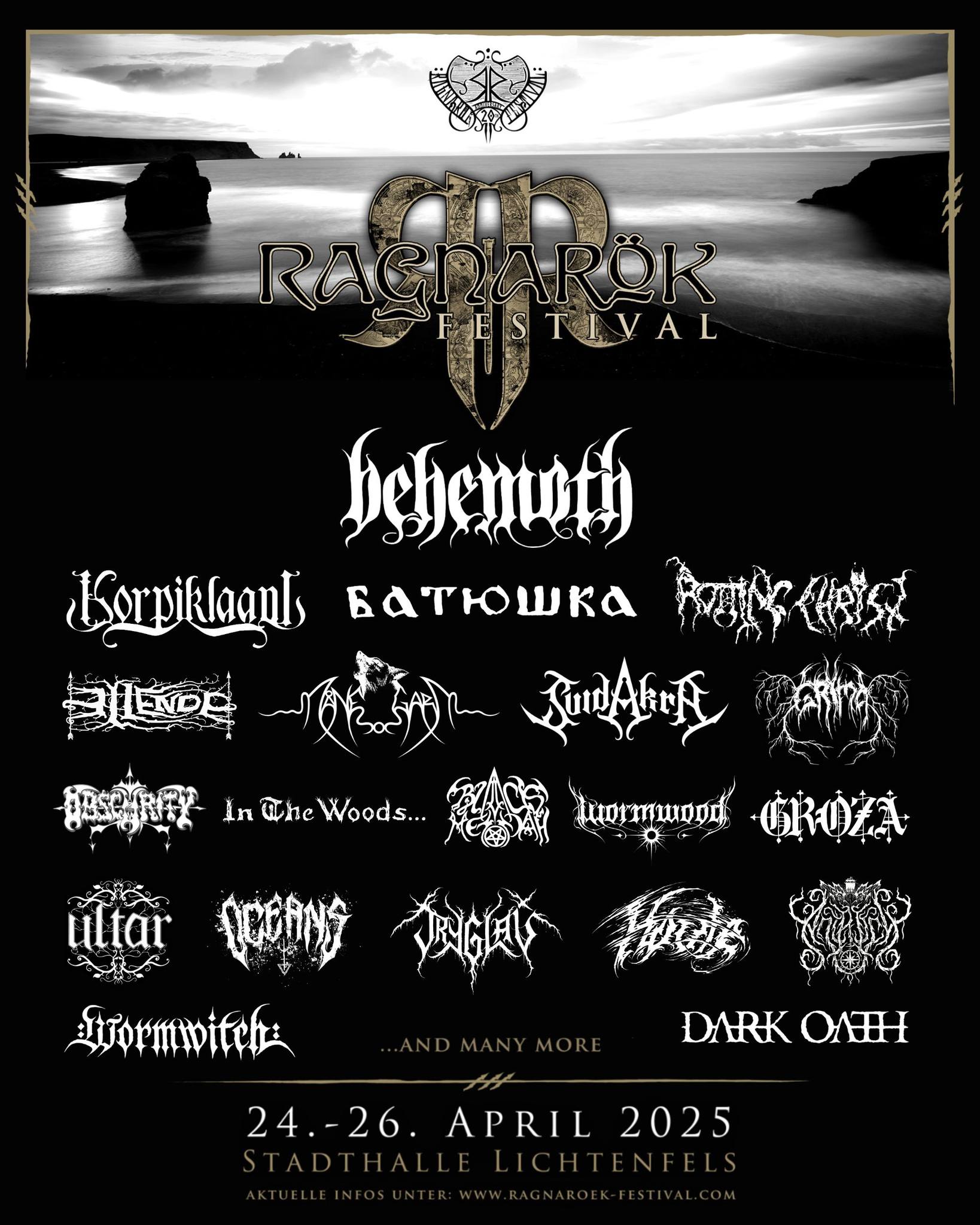 Korpiklaani y Behemoth son las nuevas confirmaciones en el Ragnarök Festival 2025