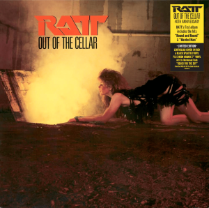 Anuncio de un disco recopilatorio de Ratt llamado ‘Out Of The Cellar’ 40th Anniversary Edition