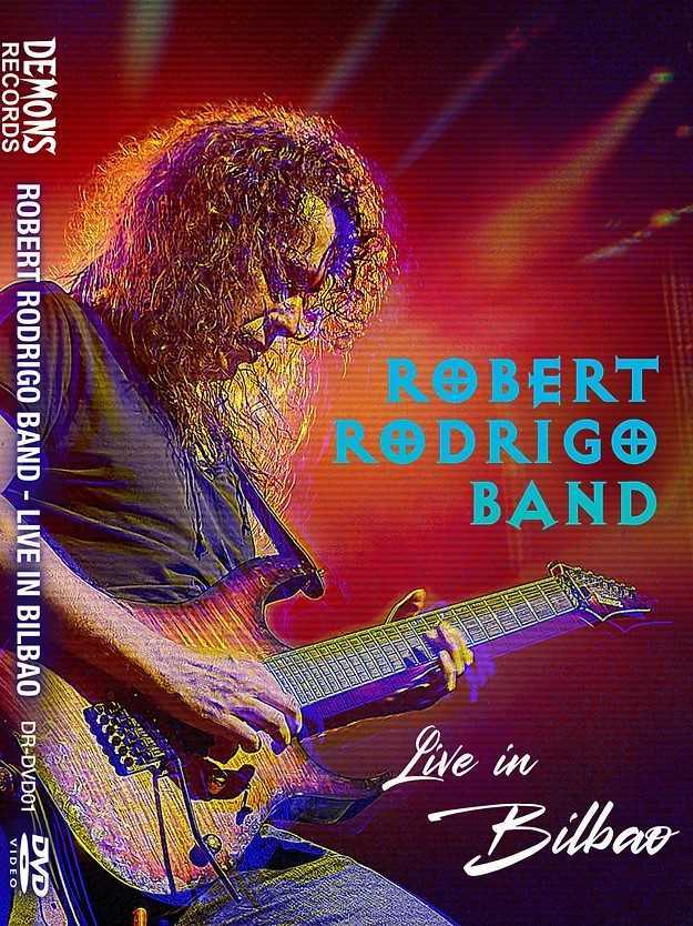 «Live in Bilbao», próximo DVD en directo de Robert Rodrigo