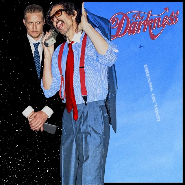 The Darkness nos presentan su nuevo single «I Hate Myself»