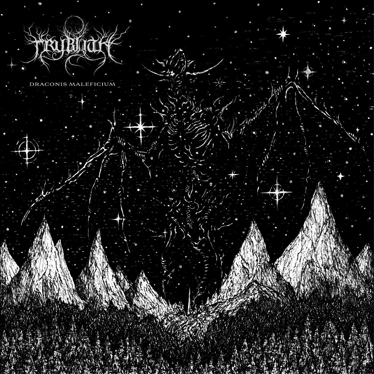 Los black metaleros estadounidenses Tryblith lanzarán su tercer álbum “Draconis Maleficium” el 31 de octubre