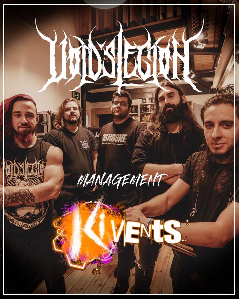 Noticias de Voids Legion, que anuncia la edición de un single y fichaje por Kivents