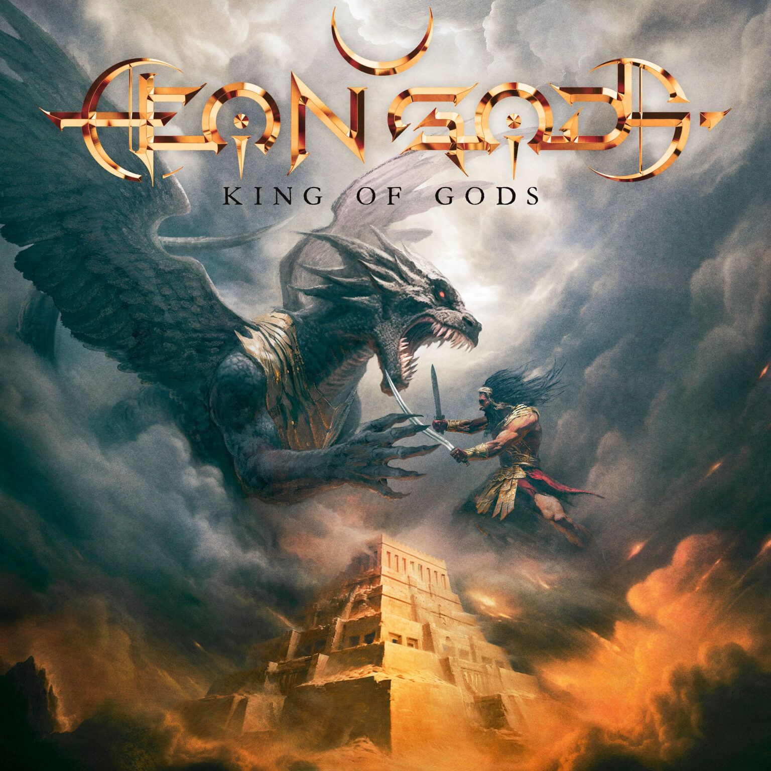 La banda alemana Aeon Gods lanzará su álbum debut “King Of Gods” el 22 de noviembre de 2024