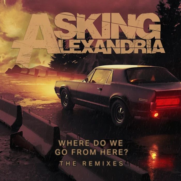 Asking Alexandria lanzará el nuevo EP digital “Where Do We Go From Here?  The Remixes” el 8 de noviembre de 2024