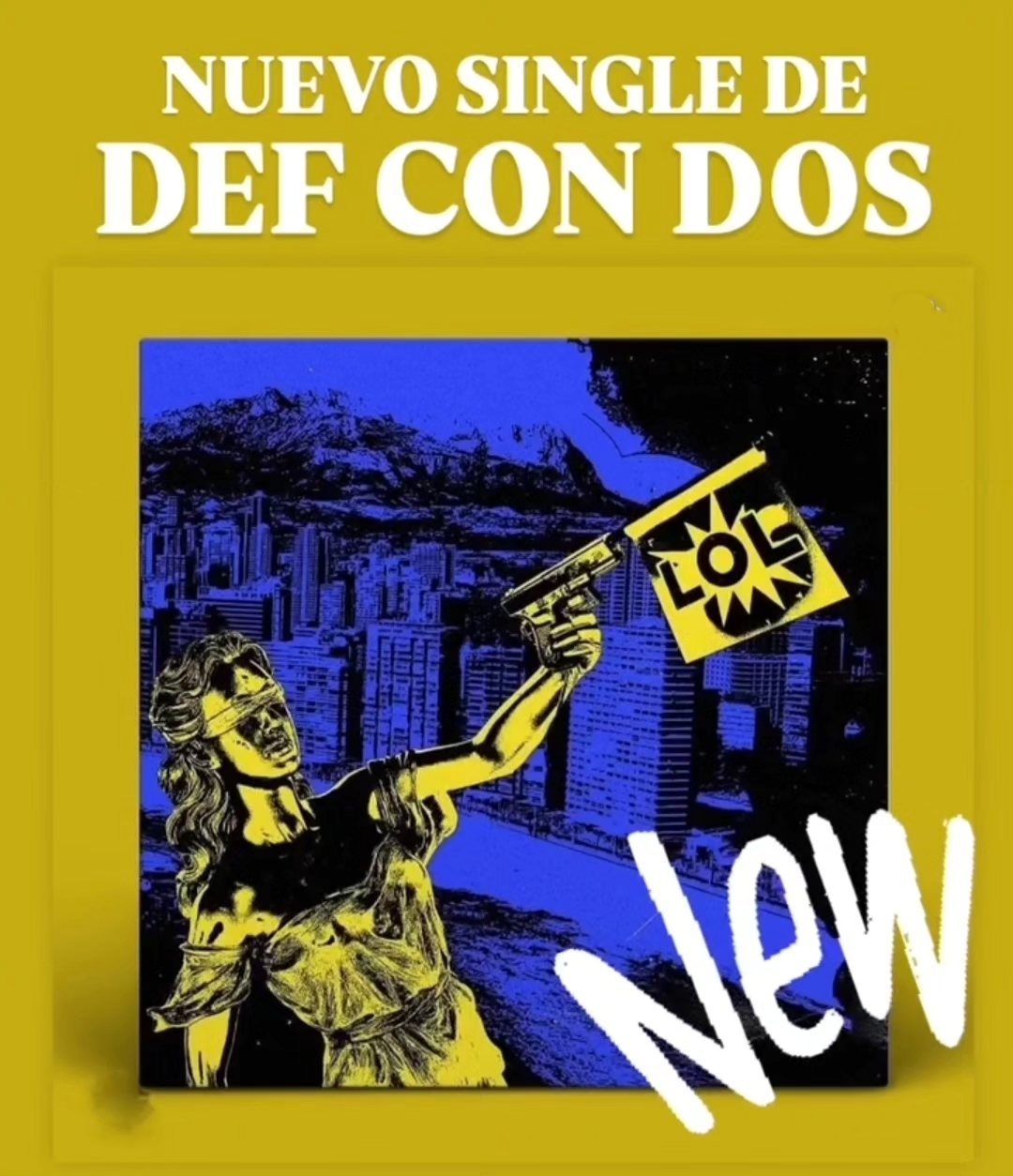 Estreno de “Delito De Odio”, otro adelanto del disco “Cuarto Asalto”, el nuevo disco de Def Con Dos.