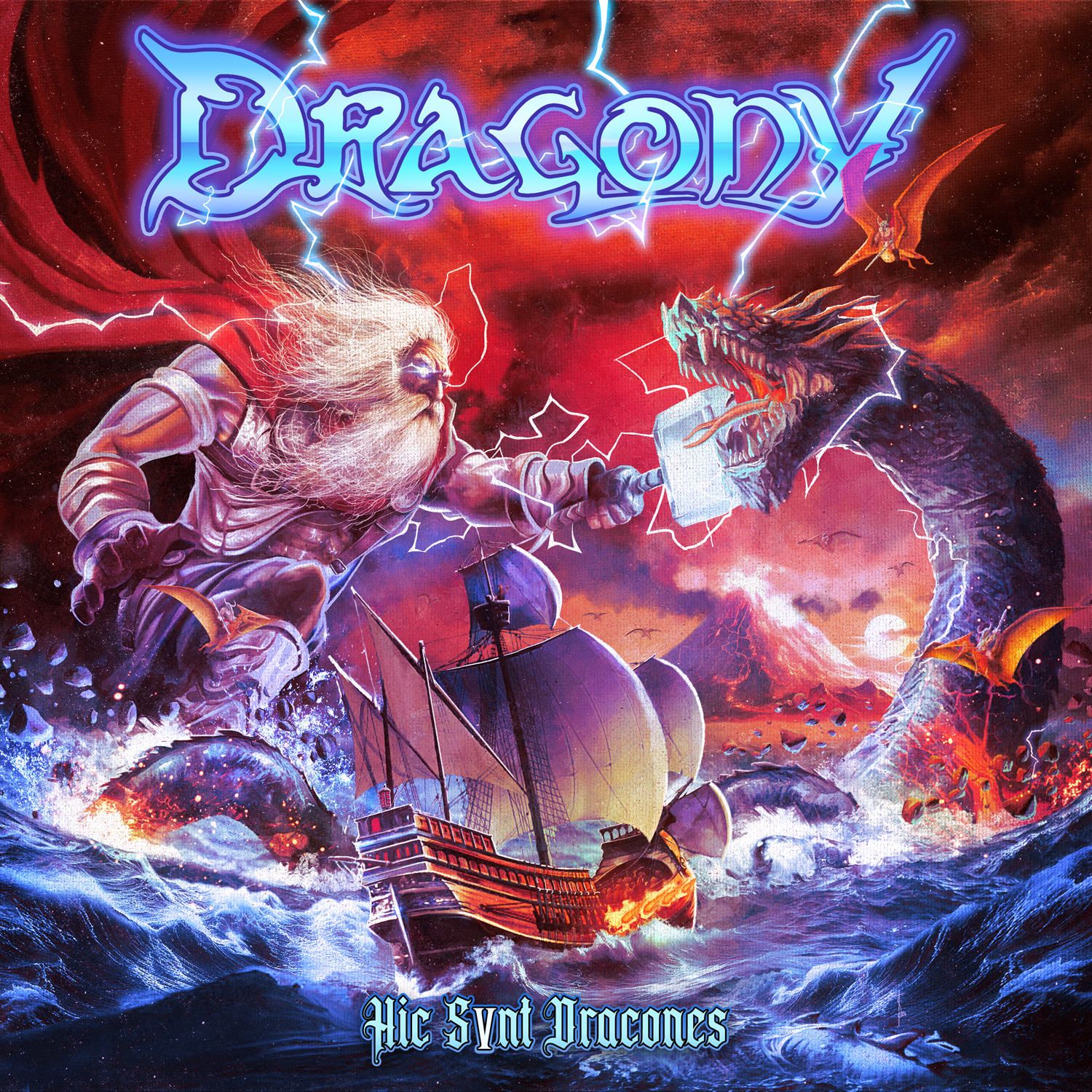 Los power metaleros austriacos Dragony lanzaron su nuevo álbum “Hic Svnt Dracones”