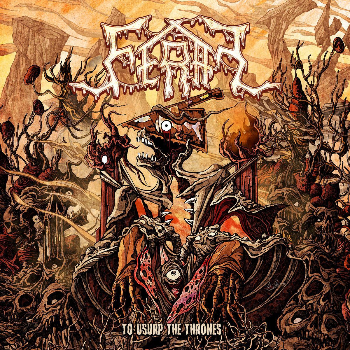 Detalles y adelanto del nuevo trabajo de los suecos Feral