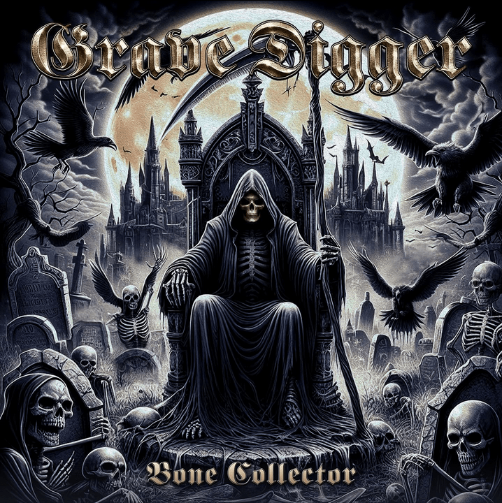 Grave Digger ha anunciado el lanzamiento del nuevo álbum «Bone Collector»