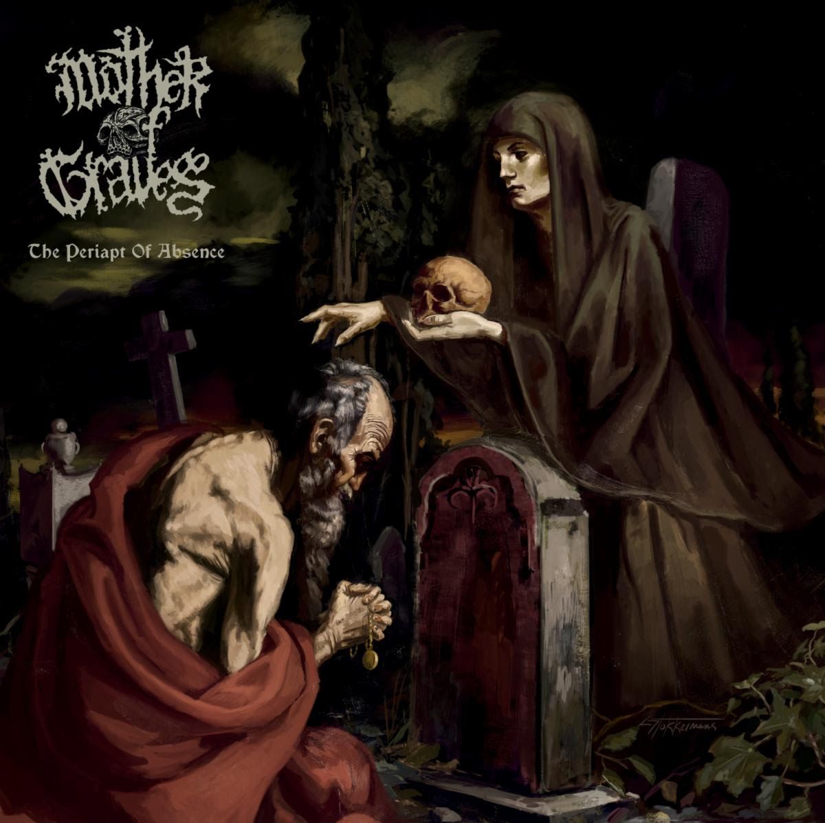 Los doom death metaleros estadounidenses Mother Of Graves nos presentan su nuevo single “Shatter The Visage”