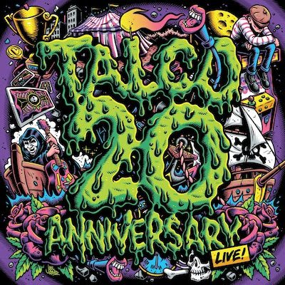 Talco lanza el nuevo single  “La Mano de Dios”, tema extraído del último álbum en directo de la banda, “20 Years Live”.
