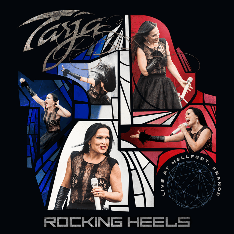 Tarja anuncia el lanzamiento del segundo volumen de su serie de álbumes en directo, su “Rocking Heels: Live at Hellfest”