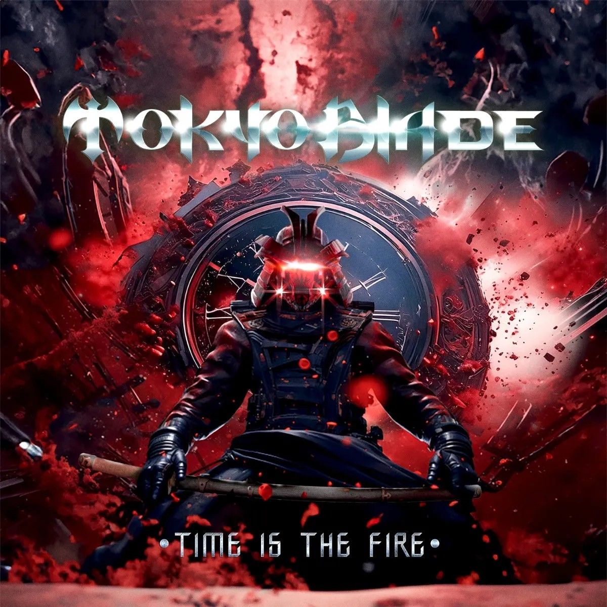 Tokyo Blade lanzará su nuevo álbum “Time Is The Fire” el 17 de enero de 2025