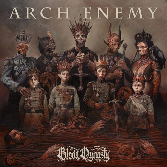 Detalles del nuevo trabajo de Arch Enemy