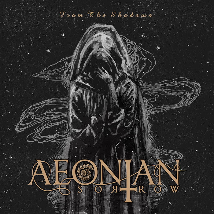 La banda finlandesa/griega de Doom Metal Aeonian Sorrow anuncia el lanzamiento de su nuevo EP titulado “From The Shadows”