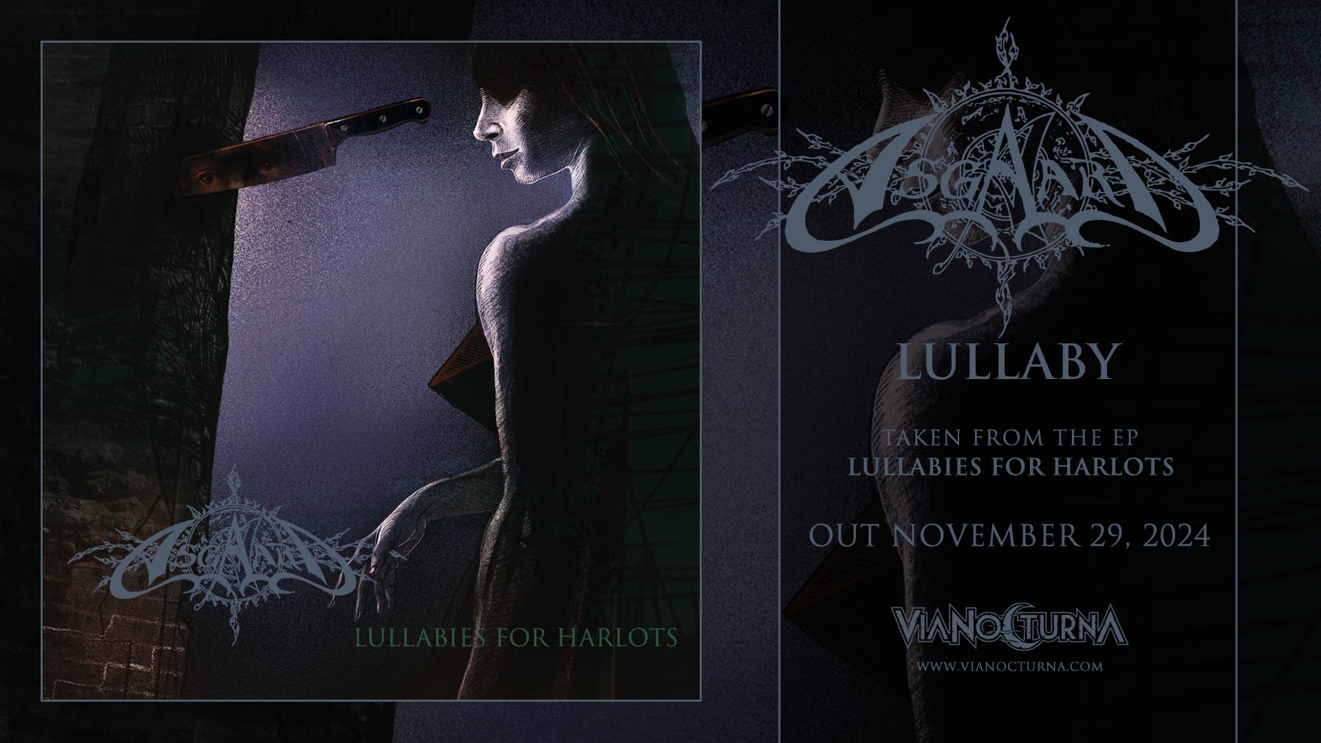 Los polacos Asgaard anuncian el lanzamiento de su nuevo EP, “Lullabies For Harlots”, el 29 de noviembre de 2024