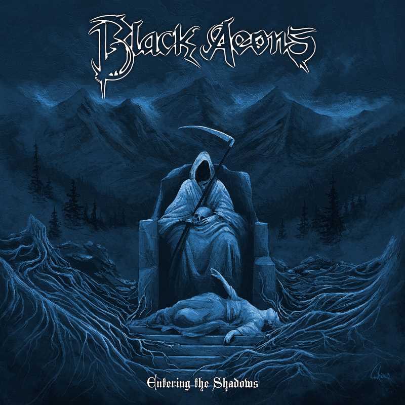 Black Aeons presenta su debut discográfico «Entering The Shadows»