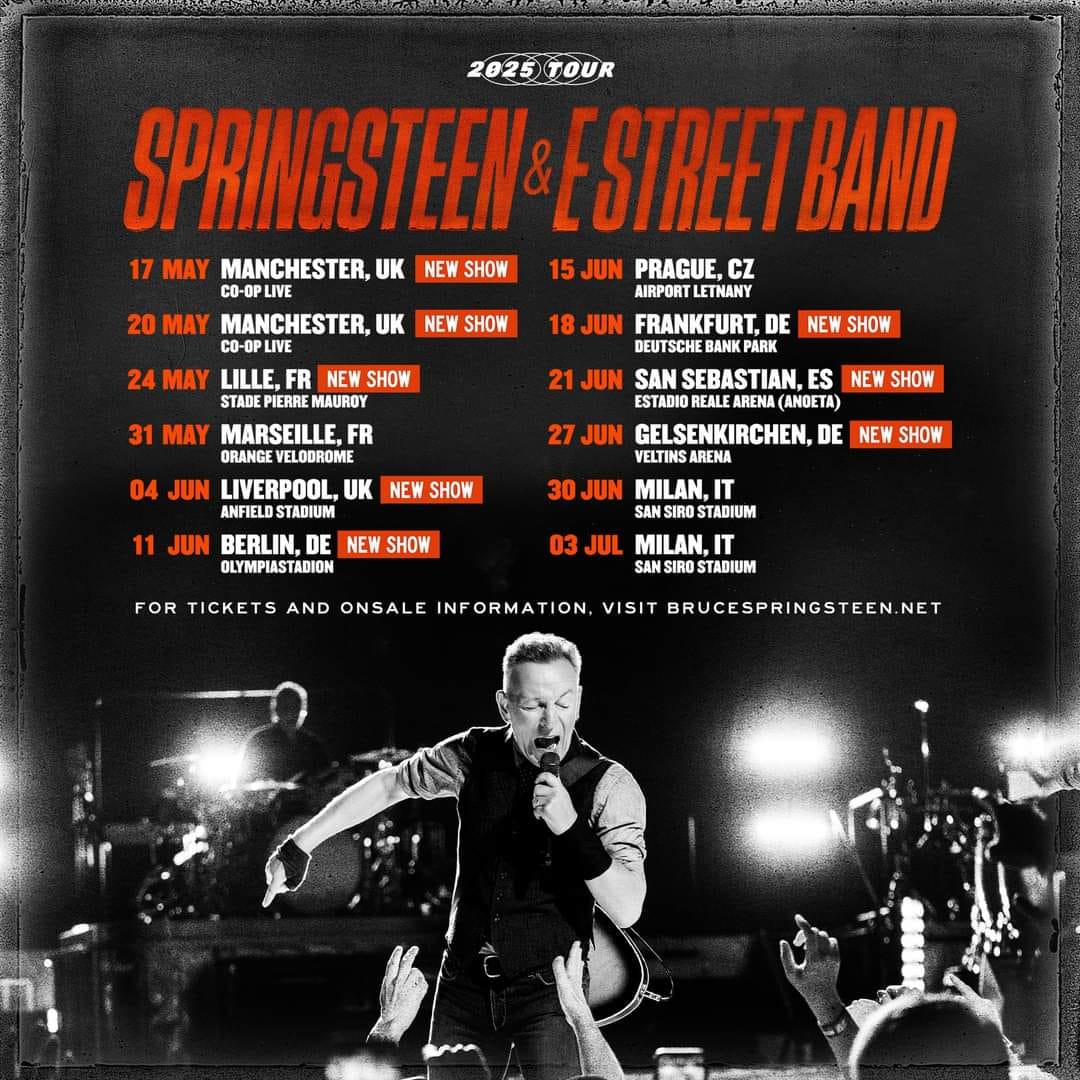 Segunda fecha de la gira de Bruce Springsteen And The E Street Band en San Sebastián.