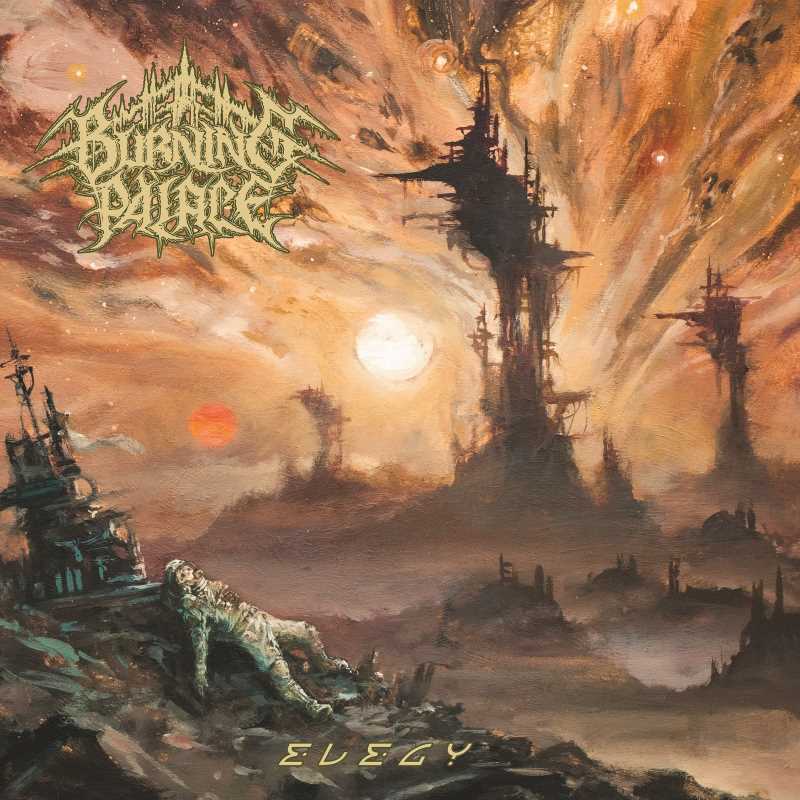 Burning Palace publicará su segundo disco «Elegy» en noviembre