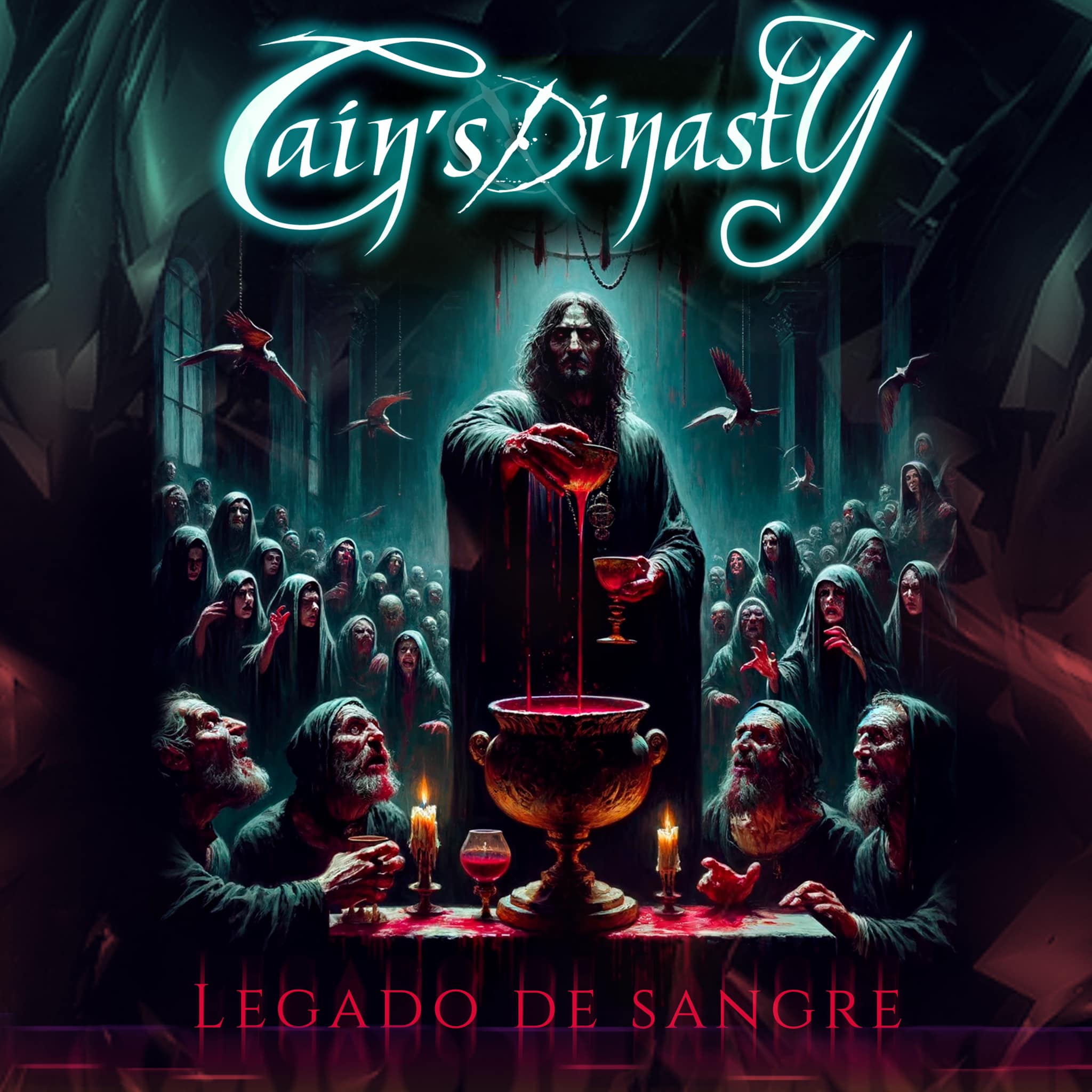 Cain’s Dinasty anuncia el lanzamiento el próximo 25 de octubre de su nuevo single «Legado de Sangre» y las fechas de sus próximos conciertos