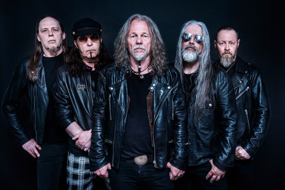 Candlemass lanzará su nuevo EP “Black Star”, actualmente en producción, en mayo de 2025