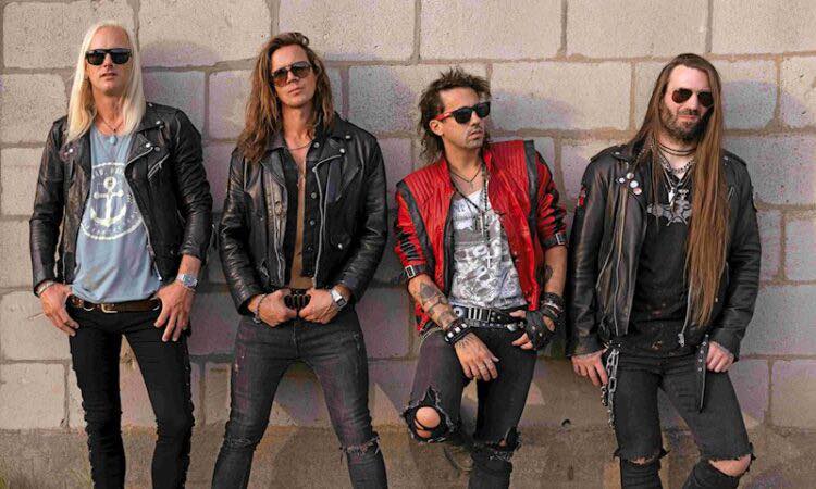 Los rockeros suecos Crazy Lixx han lanzado el vídeo de “Anthem For America”