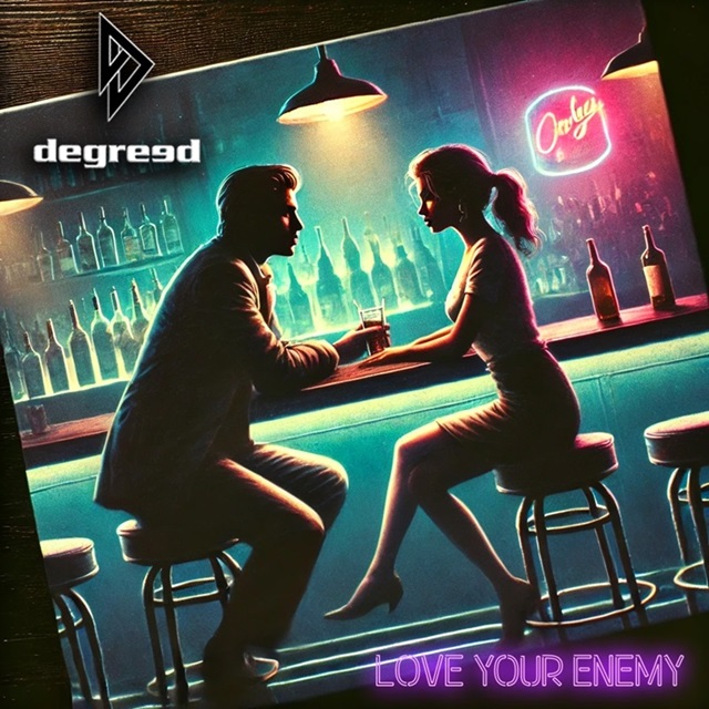 Los suecos Degreed presentan su nueva canción “Love Your Enemy”
