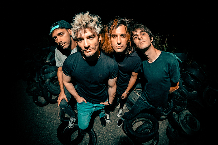 La banda de punk rock Da Igual anuncian conciertos  en Madrid y Barcelona