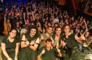Ealain- Dame + Folk Fest - Sala B&oacute;veda (Barcelona)