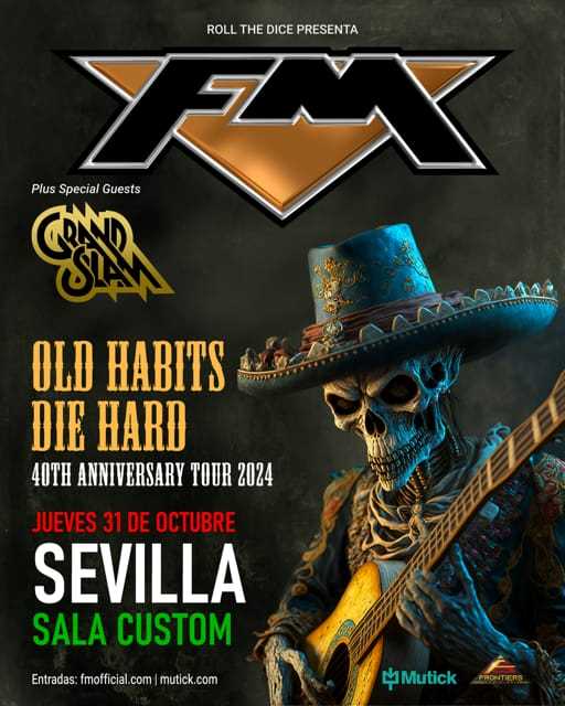 FM en Sevilla el próximo 31 de octubre