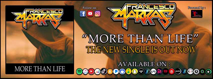 Francesco Marras presenta su single «More Then Life»