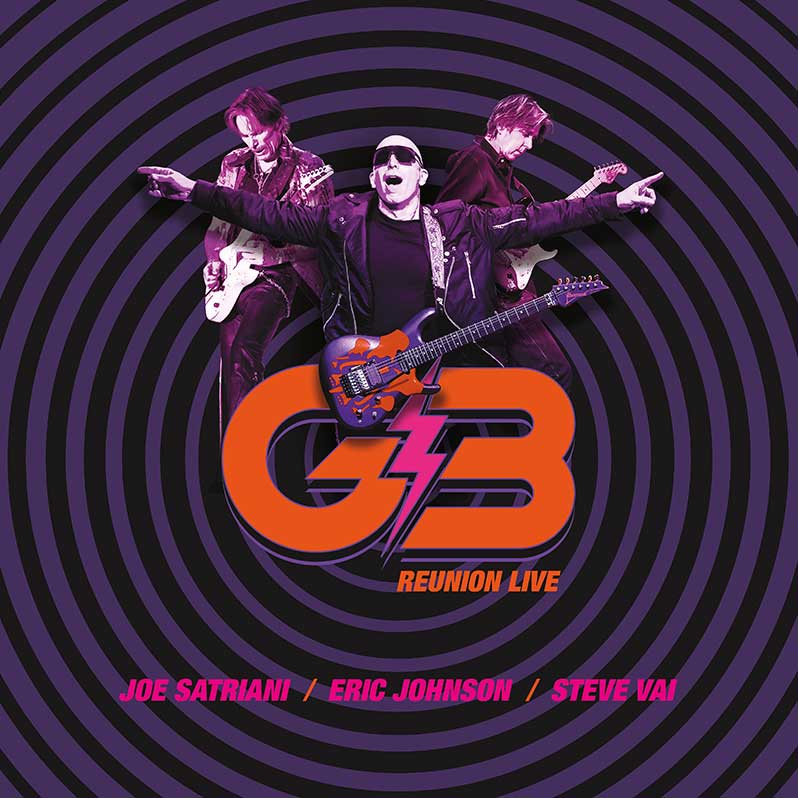 El proyecto G3 ha anunciado el lanzamiento de su nuevo álbum en  directo  “Reunion Live”  a través de earMUSIC
